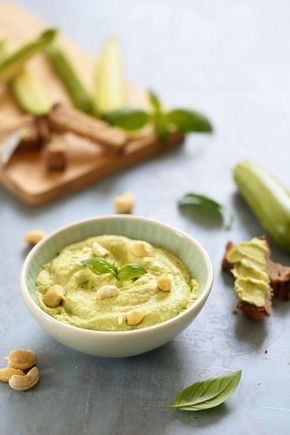 Zucchini Houmous