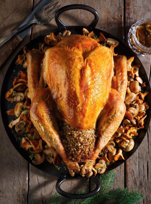 Whole Organic Roasted Turkey (GF-DF)
