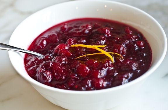 Homemade Cranberry Sauce (V-GF-DF)