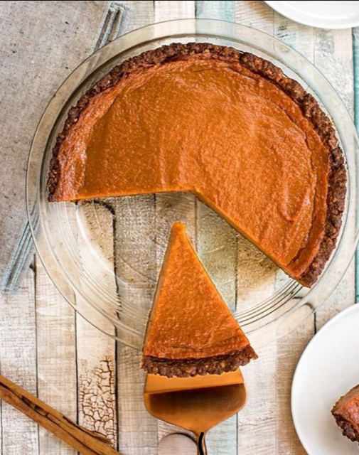 Organic Pumpkin Pie  (V-GF-DF)