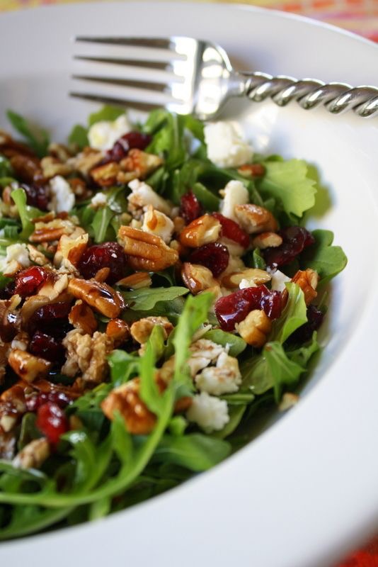 Thanksgiving salad (GF)