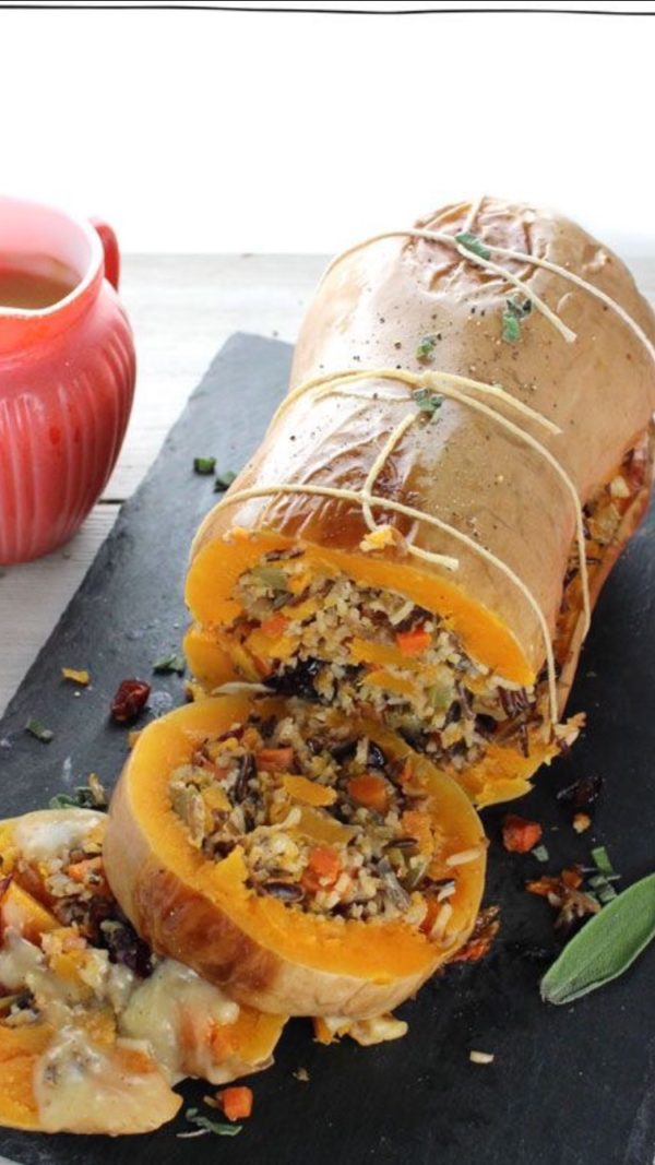 Vegan Non-Turkey (V-GF-DF)